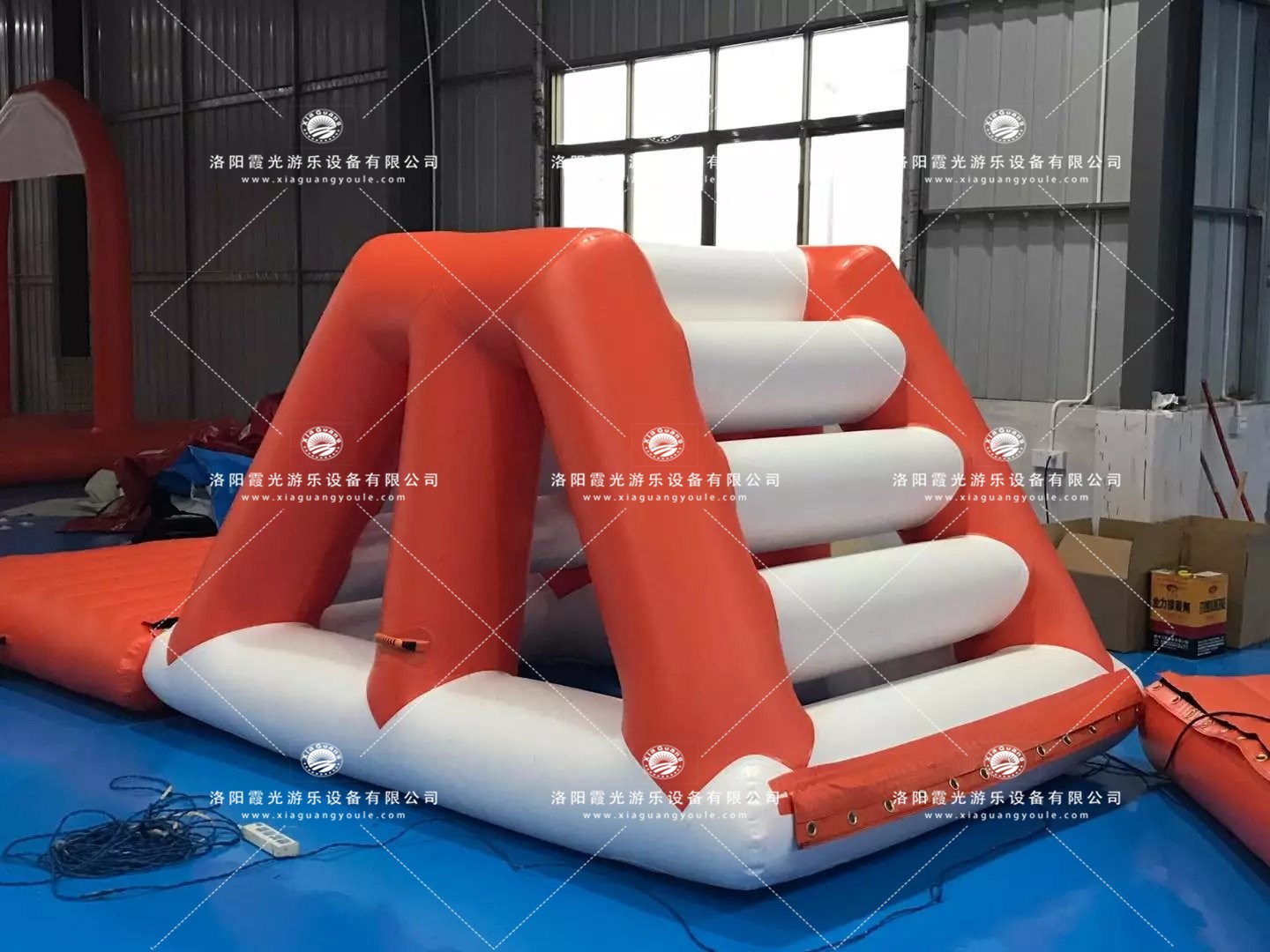 蔚县水上闯关设施