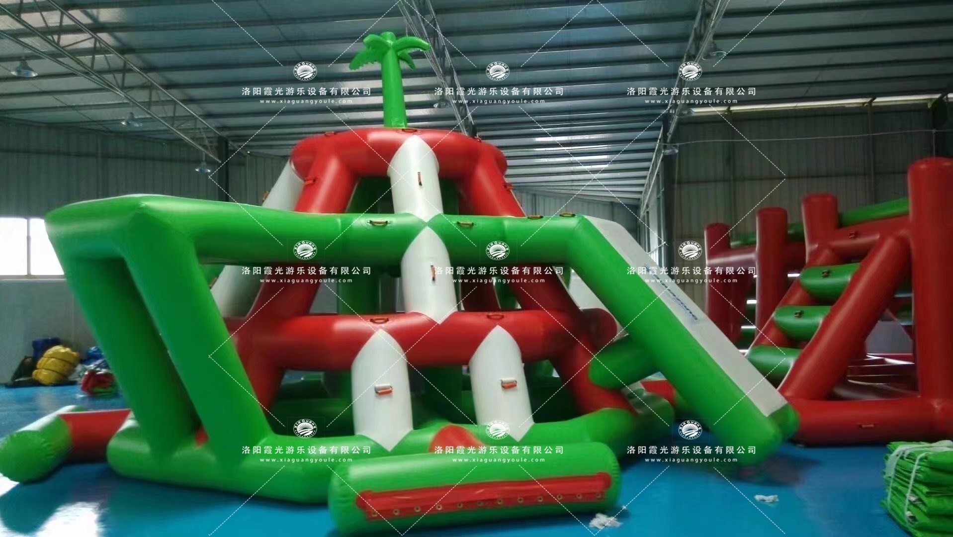 蔚县水上闯关道具